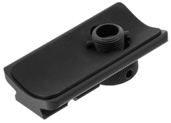 Leapers TLBPAD1 Swivel Stud to Picatinny Rail Adapter Matte Black — view 2