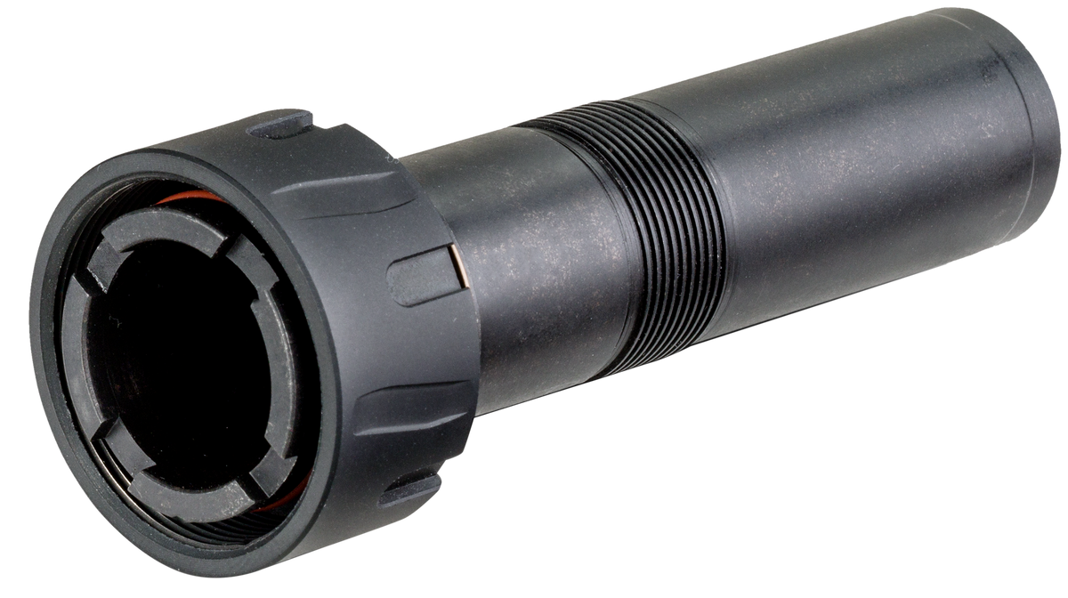 Banish(Silencer Central) Banish 12 Mossberg Accu-Choke Adapter Assembly 6.70" Steel Black — view 2