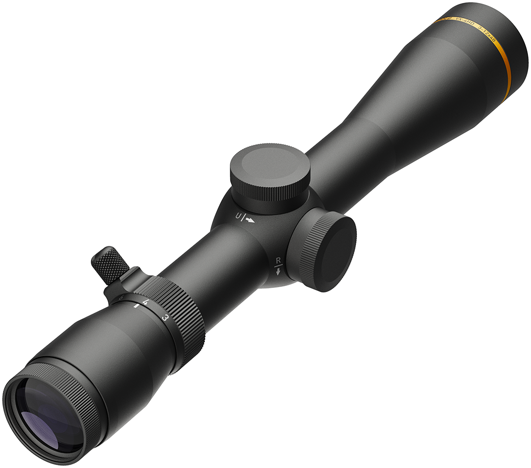 Leupold VX-4HD 3-12x40 30mm Hunt-Plex Matte Black Riflescope — view 2