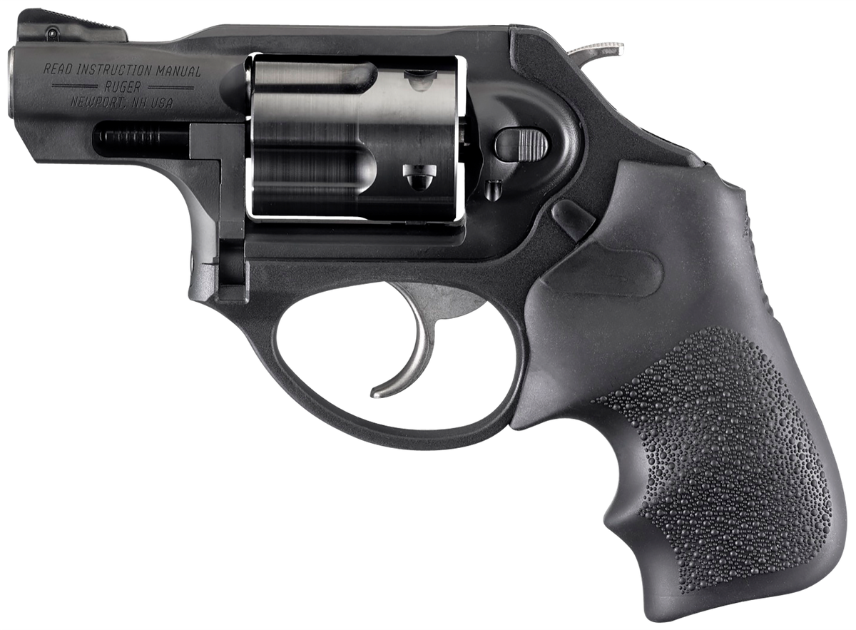 Ruger LCRx Small Frame 9mm Luger 1.87" 5-Shot DA/SA Revolver - Matte Black — view 2