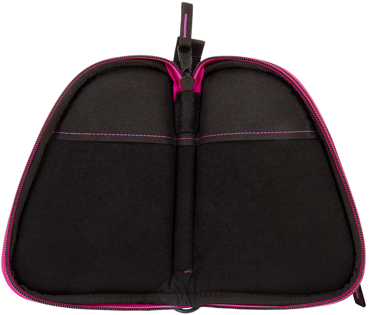 Ruger Tucson 8" Women's Handgun Case Black/Gray Orchid Accents — view 2