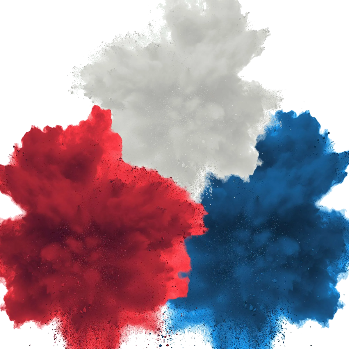 Firebird USA SMUSA Signal Marker Red/White/Blue Reactive Target - Moving Trajectory/Static - 3 Pack — view 2