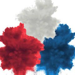 Firebird USA SMUSA Signal Marker Red/White/Blue Reactive Target - Moving Trajectory/Static - 3 Pack — view 2