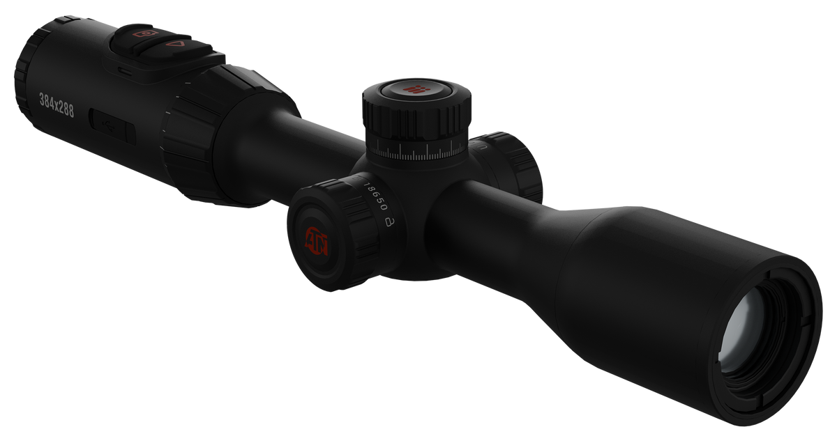 ATN ThOR 6 Elite Thermal Rifle Scope 384 2.5-20x 25mm Black — view 2