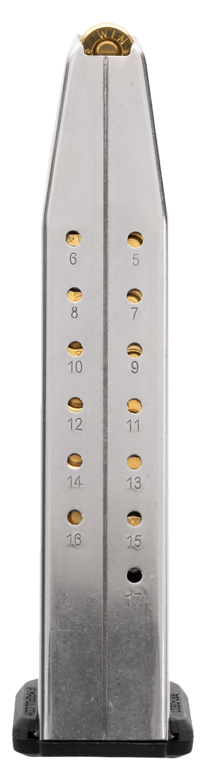 Magpul Industries AMAG 17 SG9 9mm 17-Round Pistol Magazine - Fits Sig P320/M17/M18 - Stainless Steel — view 2
