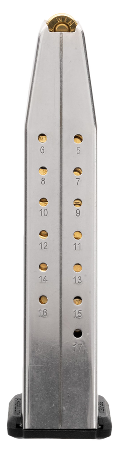 Magpul Industries AMAG 17 SG9 9mm 17-Round Pistol Magazine - Fits Sig P320/M17/M18 - Stainless Steel — view 2