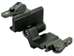 Nocpix AC55 ADM QR Flip-To-Side Picatinny Rail Mount Black Anodized Aluminum - Fits Rico Micro — view 2
