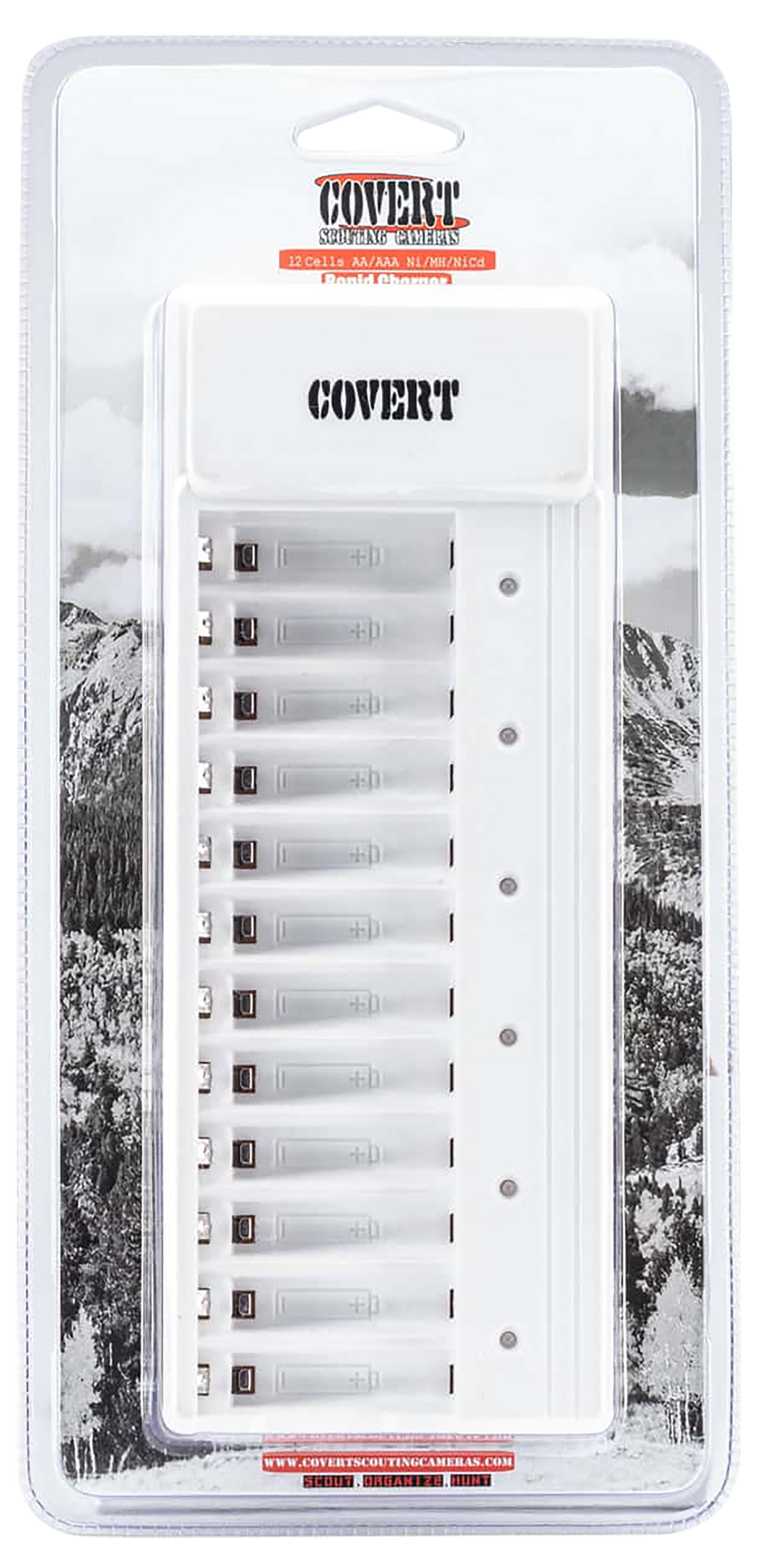 Covert Scouting Cameras Rapid Charger 12 Bay AA Battery Charger — view 2