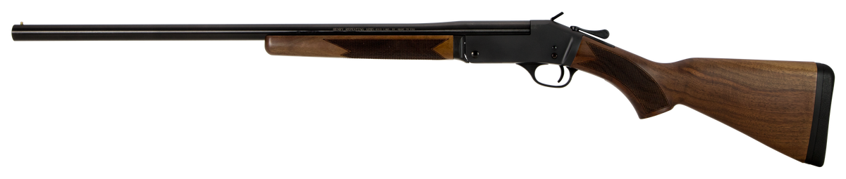 Henry H015Y20 Single Shot Youth 20 Gauge 3" 1-Rd 26" Break-Open Shotgun - Blued, American Walnut — view 2