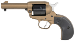 Ruger Wrangler 22 LR 3.75" 6-Shot Revolver - Burnt Bronze Cerakote - Black Birdshead Grip — view 2