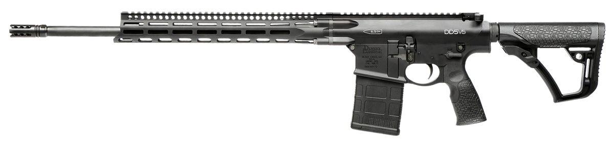 Daniel Defense DD5 V5 6.5 Creedmoor 20" 20+1 Semi-Auto Rifle — view 2