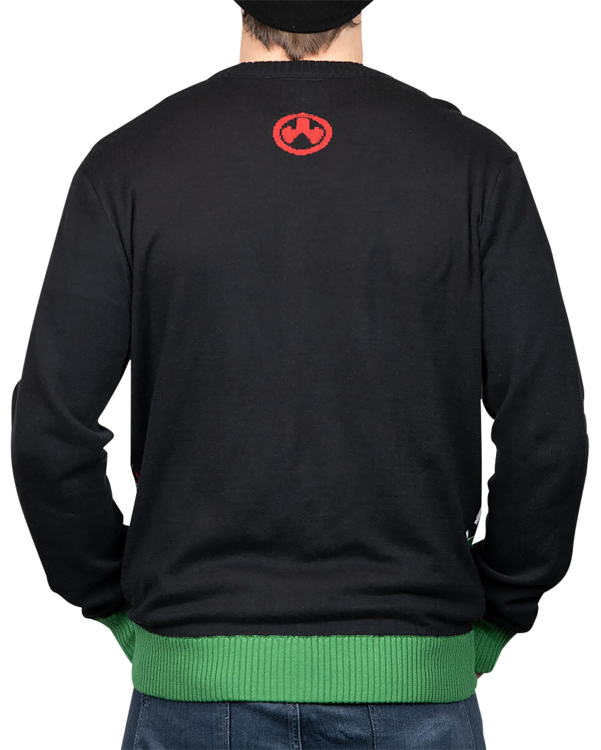 Magpul Industries Krampus Christmas Sweater Cotton/Acrylic Multi Color Long Sleeve 3XL — view 2