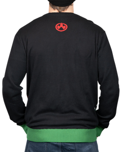 Magpul Industries Krampus Christmas Sweater Cotton/Acrylic Multi Color Long Sleeve 3XL — view 2
