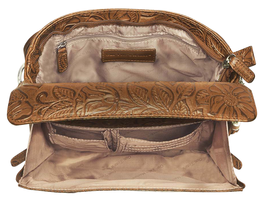 Kingport Industries GTM-22 Clutch Purse - Tan Leather — view 2
