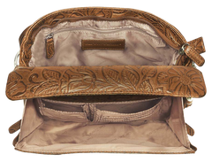 Kingport Industries GTM-22 Clutch Purse - Tan Leather — view 2