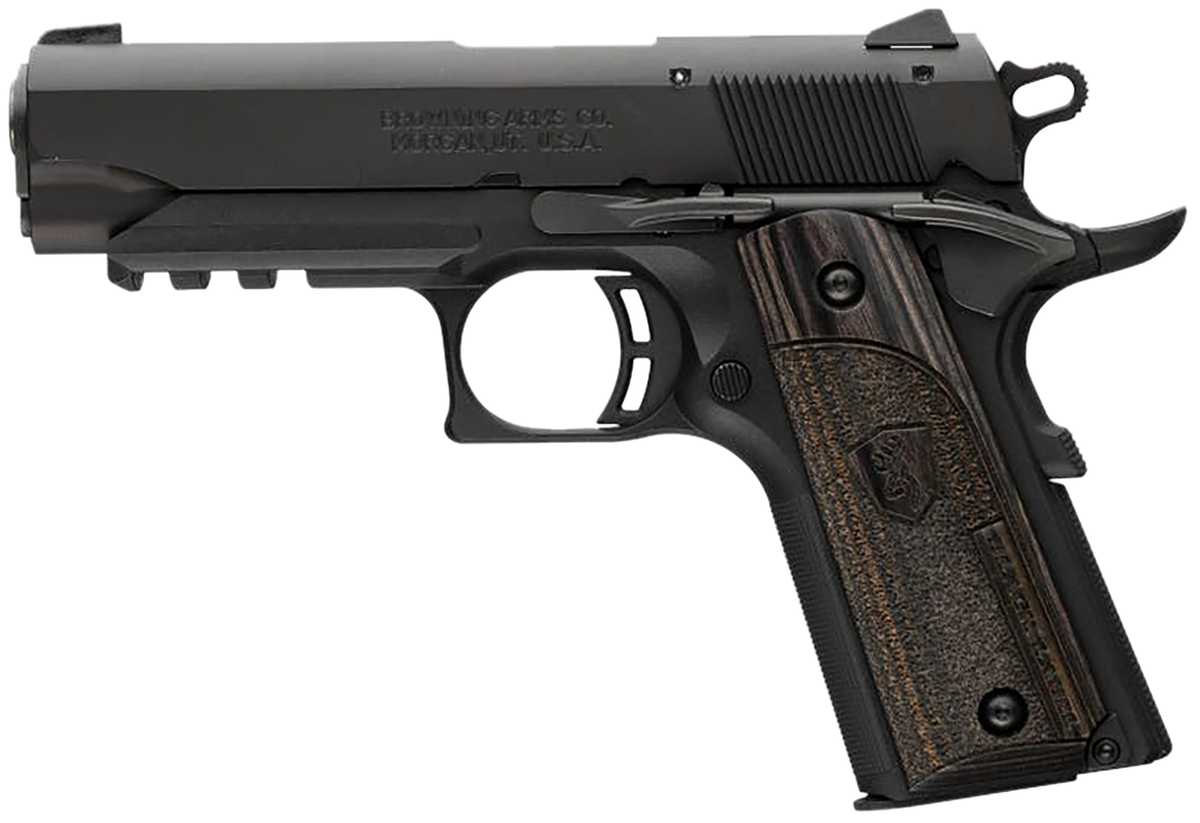 Browning 1911-22 Black Label Compact 22 LR 3.63" 10+1 Semi-Auto Pistol — view 2