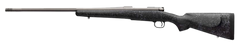Winchester Model 70 Extreme 6.5 Creedmoor 22" 4+1 Bolt Action Rifle - Tungsten Cerakote / Bell & Carlson Stock — view 2