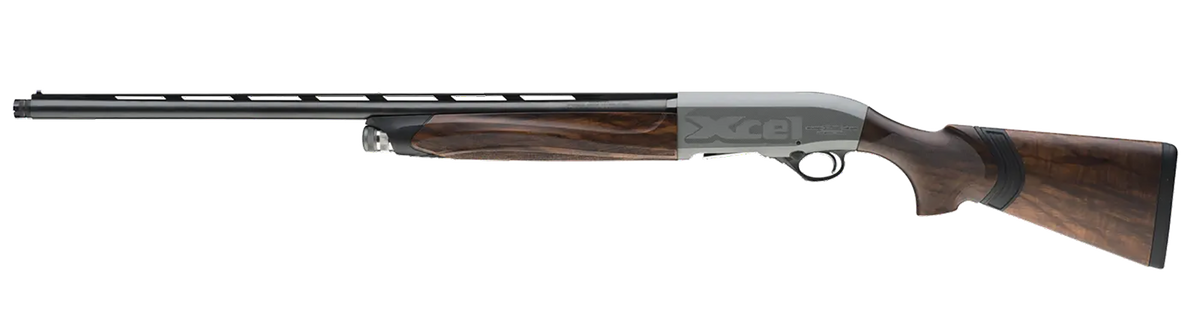 Beretta A400 Xcel Sporting 12 Gauge 3" 2+1 28" Semi-Auto Shotgun - Aquatech Shield Gray / Walnut — view 2