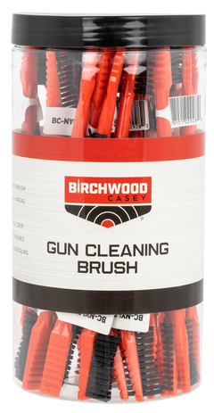 Birchwood Casey NYLBRSH2 Nylon Cleaning Brush Double Ended 25 Pack — view 2