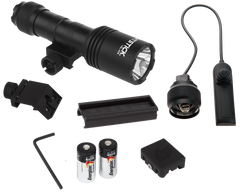 Bayco Nightstick LGL-160 Full Size Long Gun Light Kit 1100 Lumens LED Black Anodized — view 2