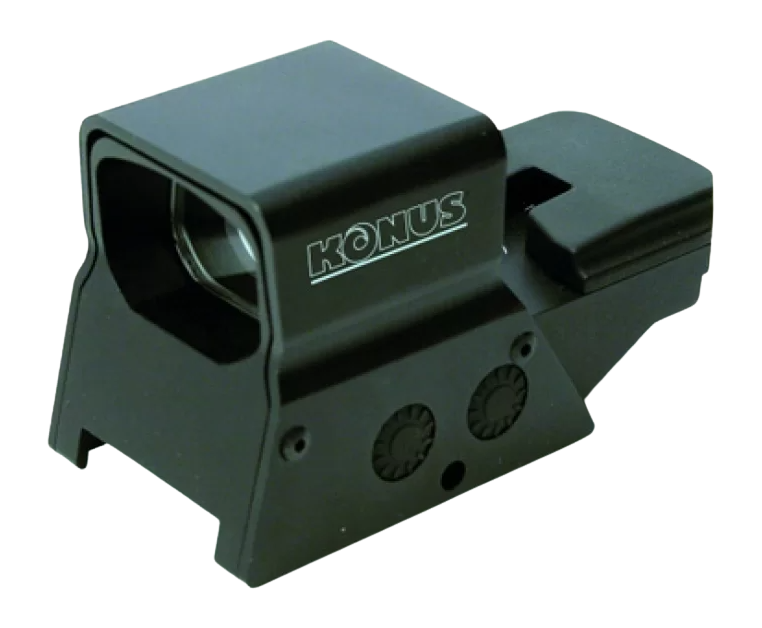 Konus Sight-Pro R8 1x 39mm Red/Green Dot Sight with 8 Interchangeable Reticle Patterns — view 2