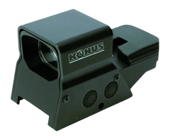 Konus Sight-Pro R8 1x 39mm Red/Green Dot Sight with 8 Interchangeable Reticle Patterns — view 2