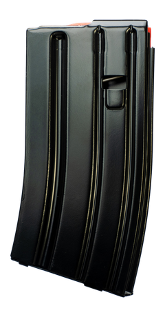 Global Ordnance AR-15 5.56/.223 20rd Steel Magazine - Black — view 2