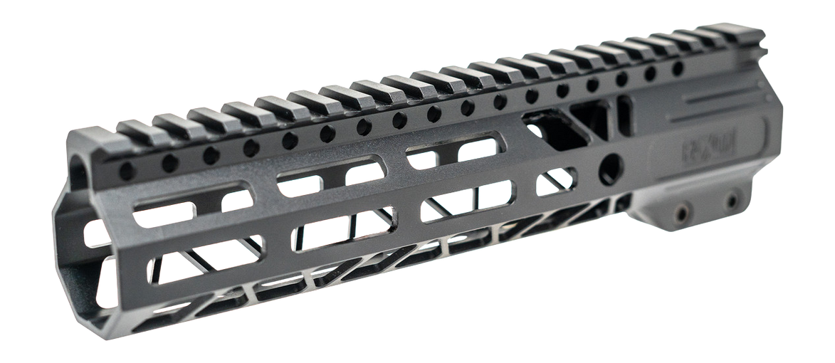 Faxon Firearms Streamline Aluminum M-LOK 9" AR-15 Handguard - Black Anodized — view 2