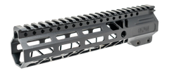 Faxon Firearms Streamline Aluminum M-LOK 9" AR-15 Handguard - Black Anodized — view 2