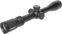 TruGlo TX6 4-24x50mm 30mm Tube FFP Illuminated Milliradian Rifle Scope - Black — view 2