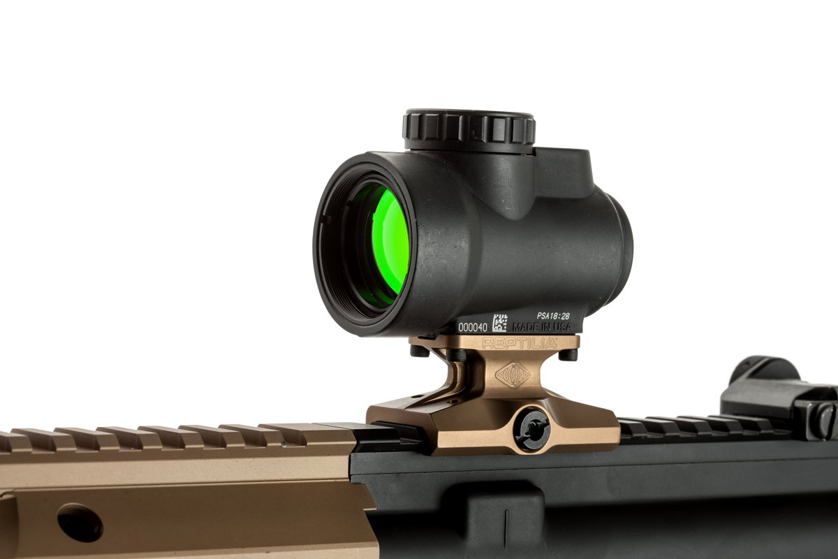 Reptilia Dot Mount Lower 1/3 Co-Witness Trijicon MRO 1.54" Flat Dark Earth Anodized — view 2