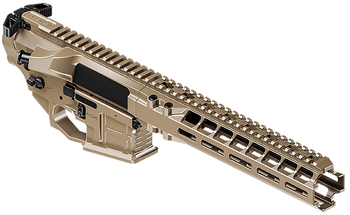 Radian Weapons Model 1 Builder Kit 10" M-LOK Handguard Billet Upper Receiver - FDE — view 2