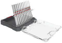 Real Avid Accu-Punch Standard Pin Punch Set 11-Piece Silver Steel Universal Firearm — view 2
