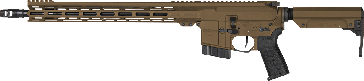CMMG Resolute MK4 6mm ARC 16.1" 10+1 Semi-Auto Rifle - Midnight Bronze — view 2