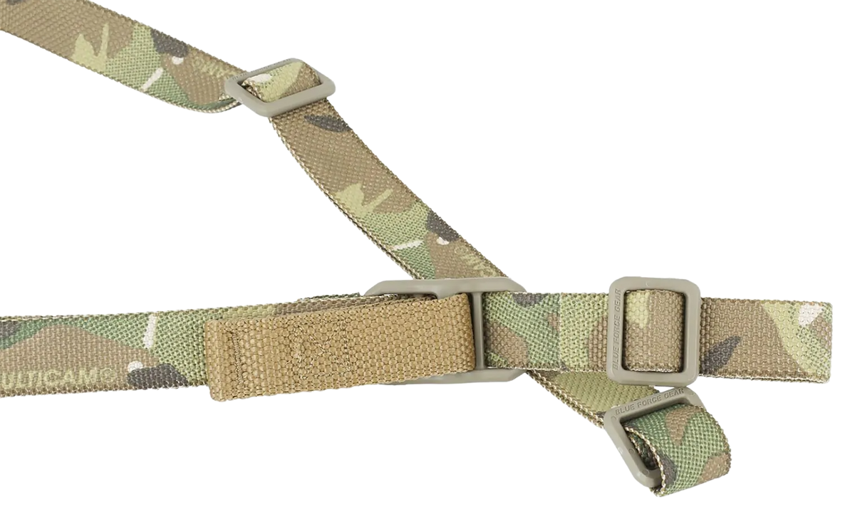 Blue Force Gear Vickers Sling 1" 54"-64" Two-Point MultiCam Cordura — view 2