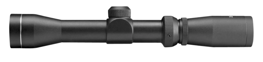 Aim Sports Scout 2-7x32mm Duplex Black Anodized Pistol Scope w/Rings — view 2