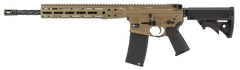 LWRC Individual Carbine DI 5.56x45mm NATO 16.1" 30+1 Semi-Auto Rifle - FDE — view 2