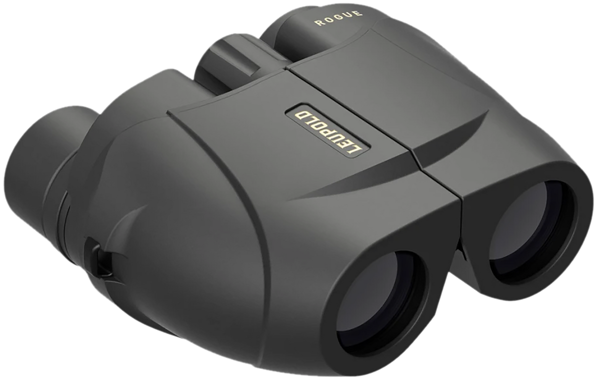 Leupold BX-1 Rogue 10x25mm Compact Porro Prism Binoculars - Black — view 2