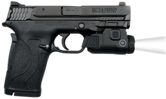 Crimson Trace Rail Master CMR-209 200 Lumen White LED Weapon Light - Picatinny Rail Mount - Black Polymer — view 2