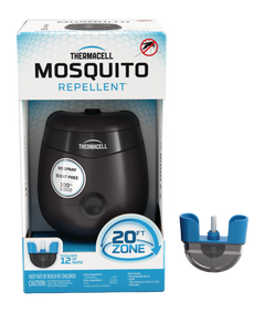 Thermacell E55X Rechargeable Mosquito Repeller Charcoal Gray 20 ft 5.5-Hr — view 2