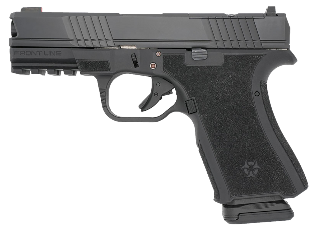 Black Rain Ordnance Frontline Compact 9mm Luger 4" 15+1 Semi-Auto Pistol — view 2