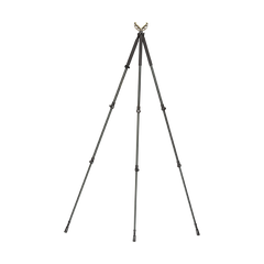 Allen Axial Shooting Stick Tripod Black Aluminum 33.5-61 in Vertical Adjustment — view 2