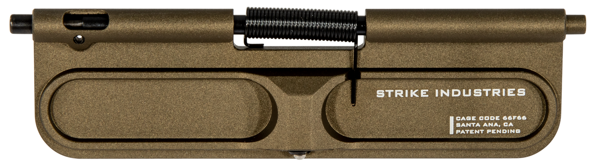 Strike Industries Billet Ultimate Dust Cover 223/5.56 NATO FDE AR-15/M4/M16 — view 2
