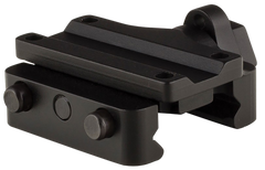 Trijicon MRO Quick Release Low Mount w/ Q-LOC Technology - Matte Black — view 2