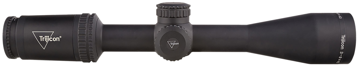 Trijicon Credo 3-9x40mm LED Illuminated Red Duplex Riflescope - Matte Black — view 2