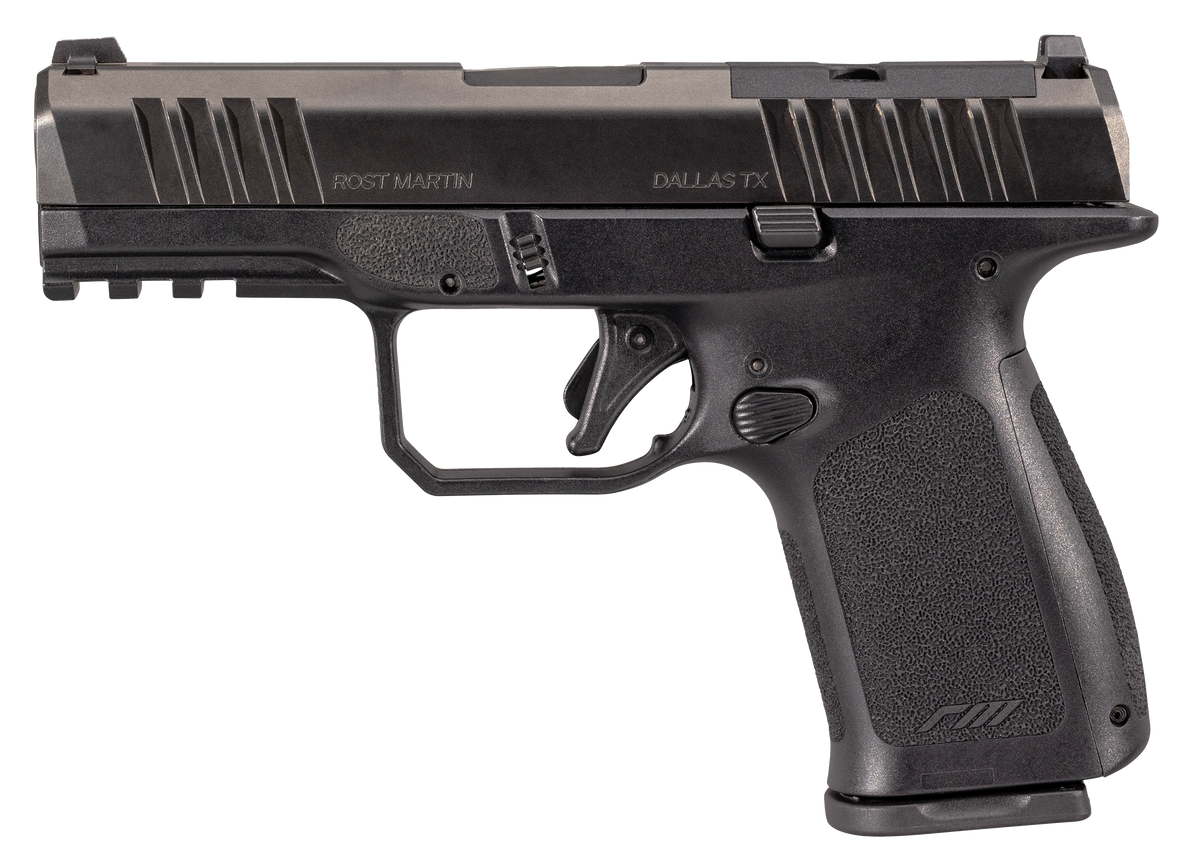 Rost Martin RM1C 9mm Luger 10+1 4" Semi-Auto Pistol - *CA Compliant — view 2