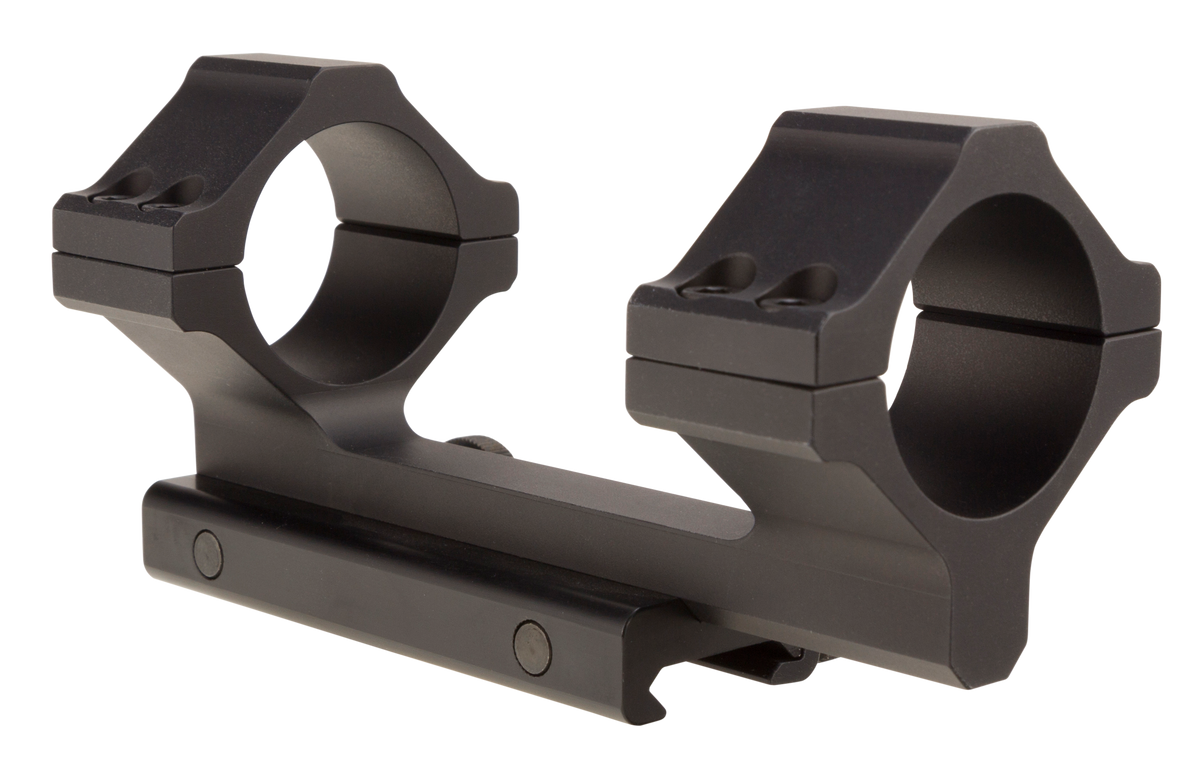 Trijicon Colt Knob Mount 34mm 1-Pc Scope Mount/Ring Combo 20 MOA Black Anodized — view 2