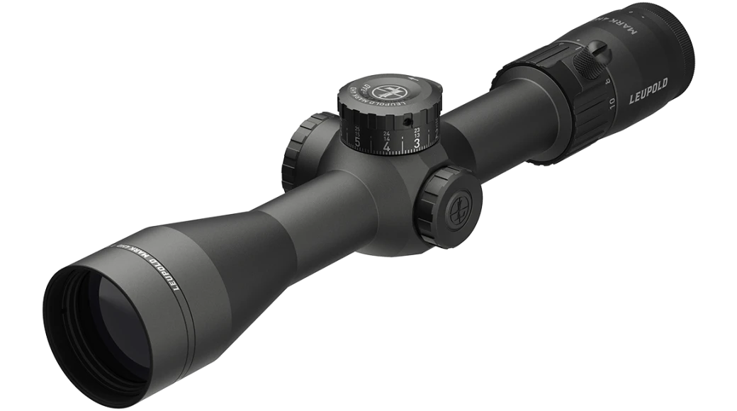 Leupold Mark 4HD 2.5-10x42mm M5C3 FFP Illuminated TMR 30mm Tube Matte Black Riflescope — view 2