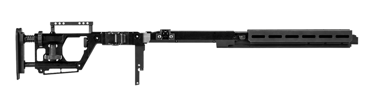Magpul Industries Pro 700 Folding Stock Black for Remington 700 Short Action — view 2