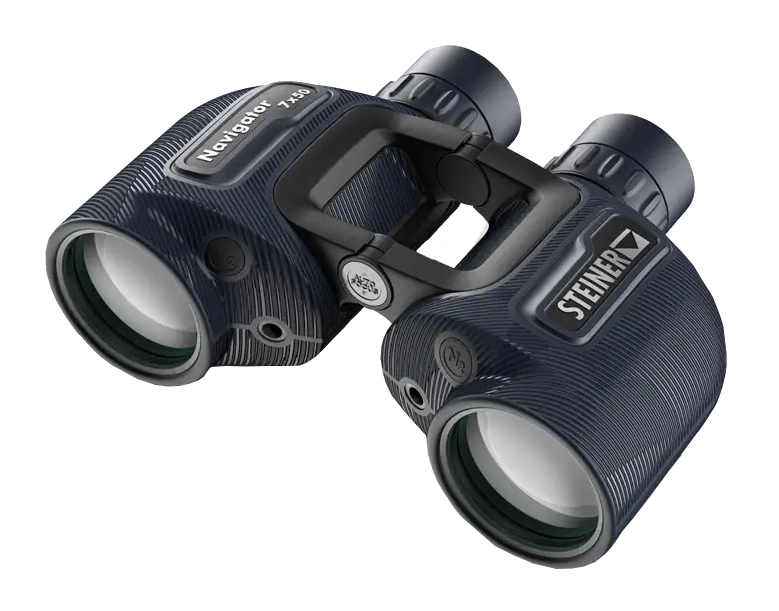 Steiner 2342 Navigator 7x50mm Open Hinge Binoculars - Navy Blue — view 2